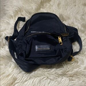 NWOT Marc Jacobs back pack with Gold Accents